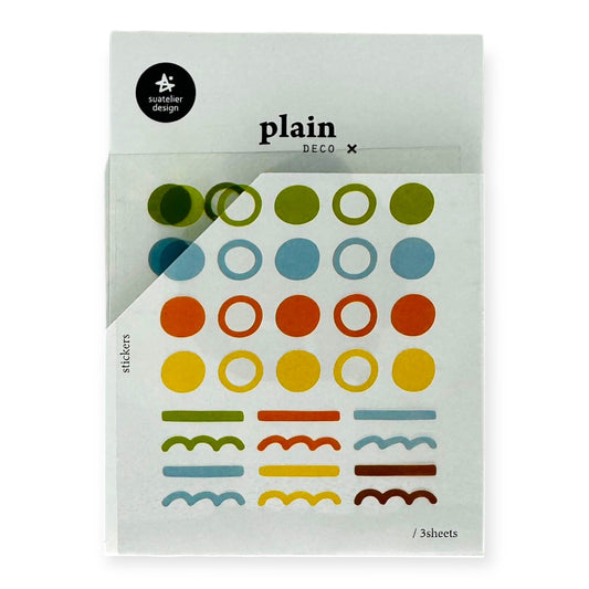 Suatelier Plain Deco No. 1671