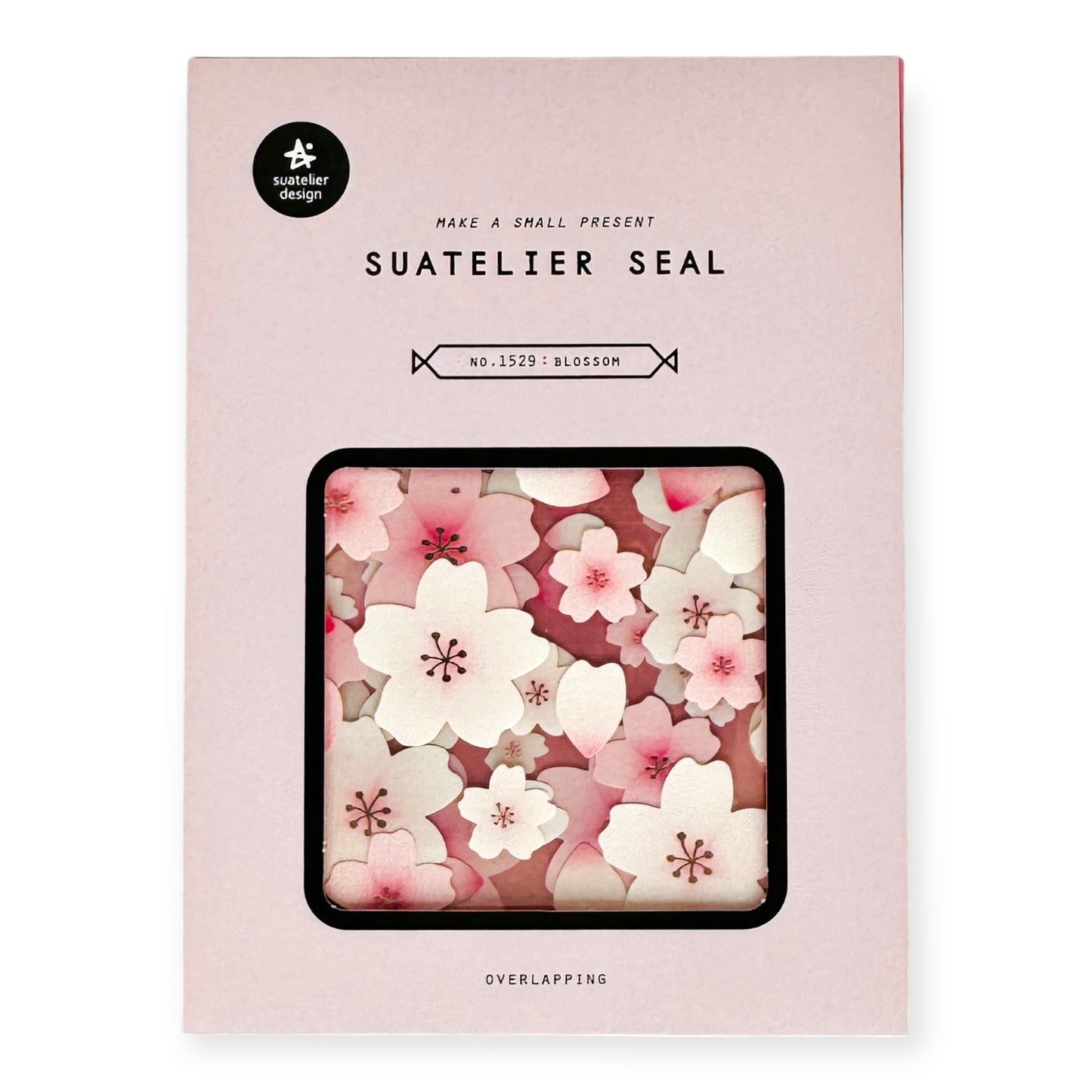 Suatalier Seal Sticker No. 1529 - Blossom