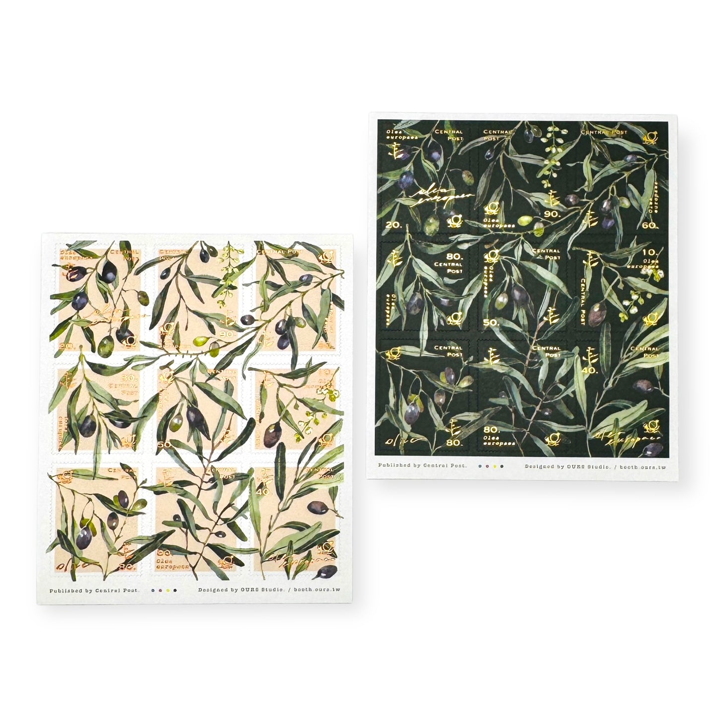 OURS Studio - Stamp Stickers