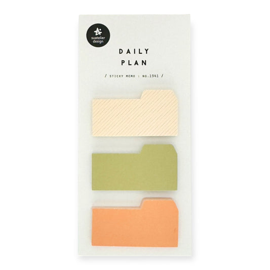 Suatelier - Daily Plan Sticky Memo No. 1941