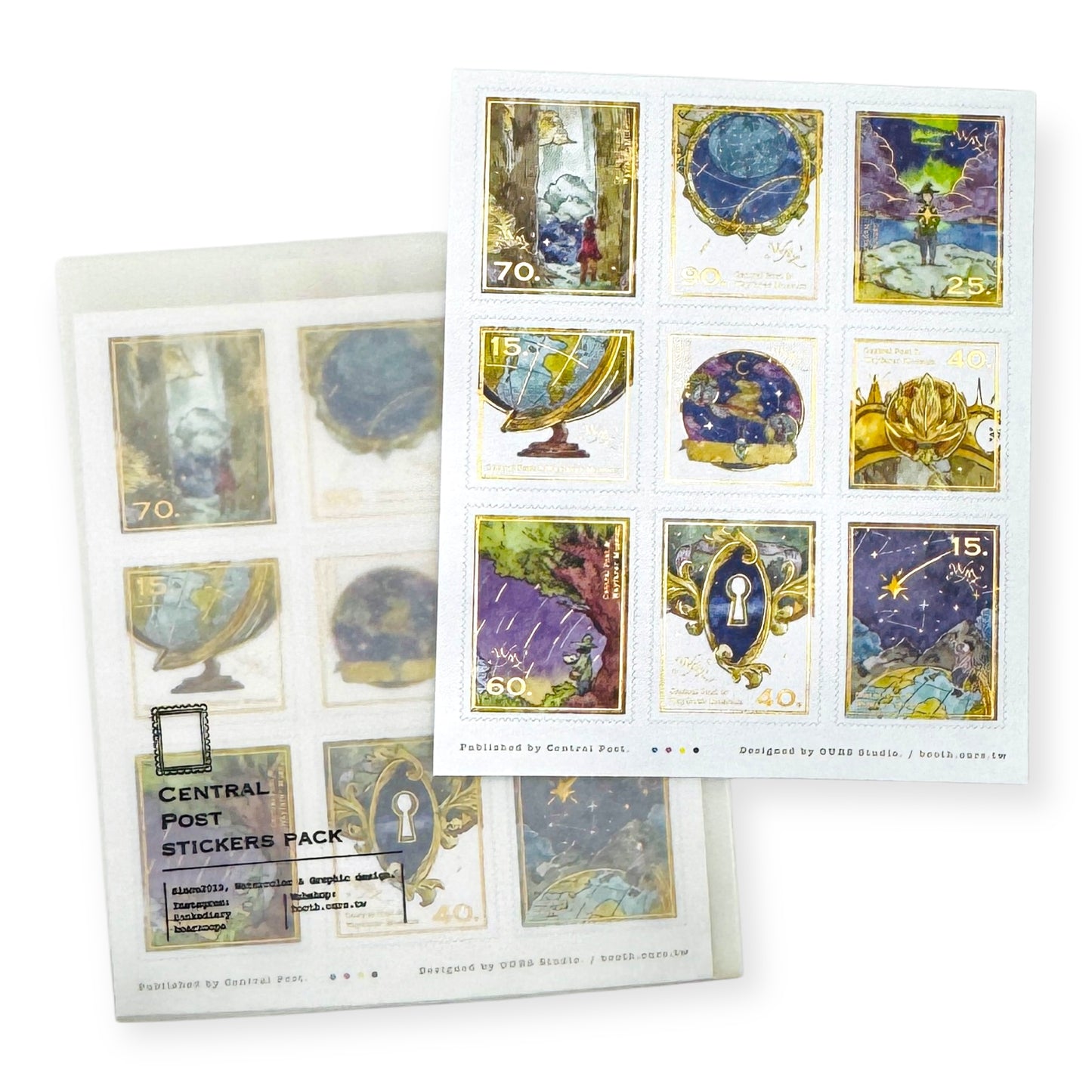OURS Studio - Stamp Stickers