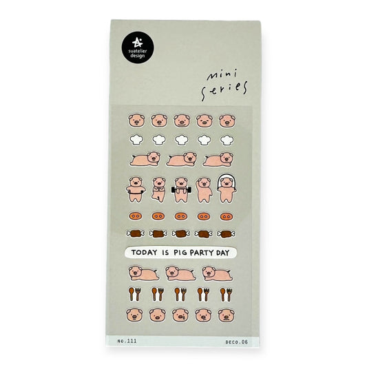 Suatelier - Mini Series Sticker No. 111 (Deco.06)