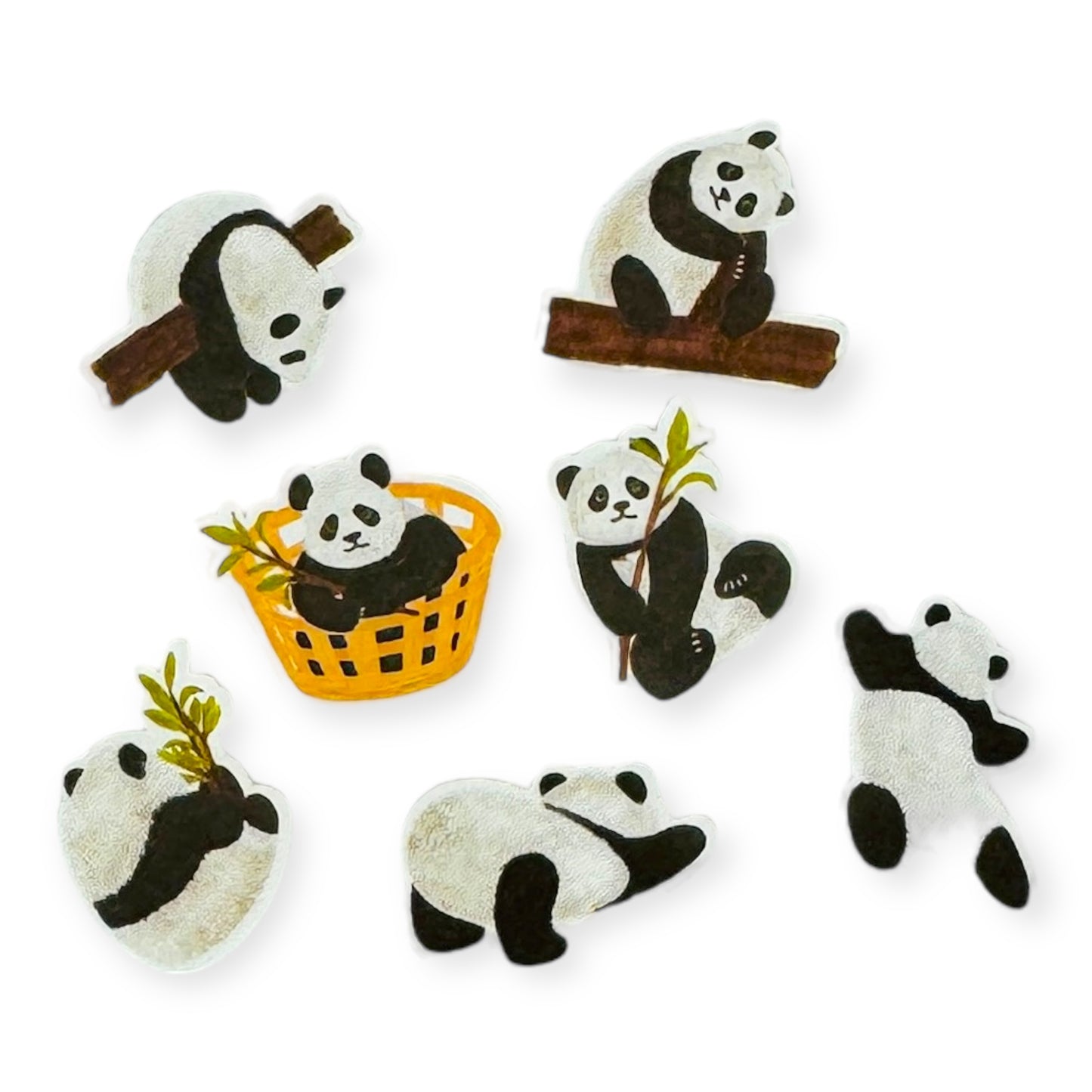Suatelier Flake Sticker - Baby Panda (No. 302)