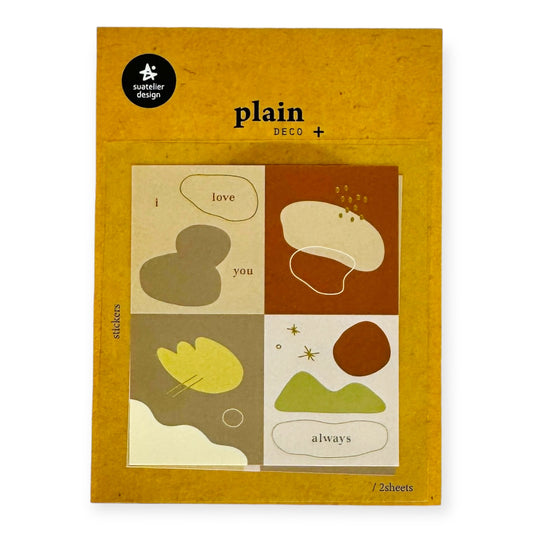 Suatelier Plain Deco No. 1653