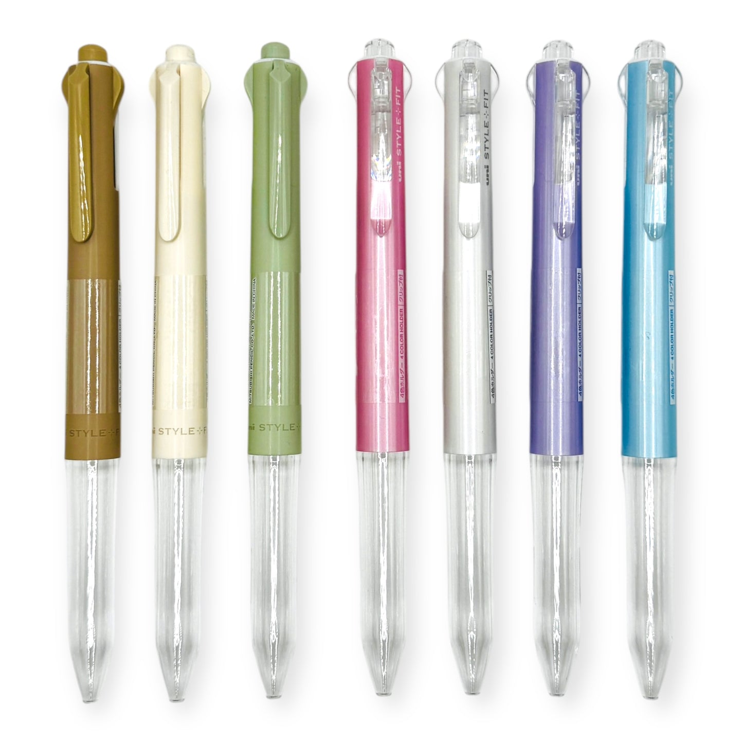 Mitsubishi uni Gel Pen Style Fit 4-color Pen Holder