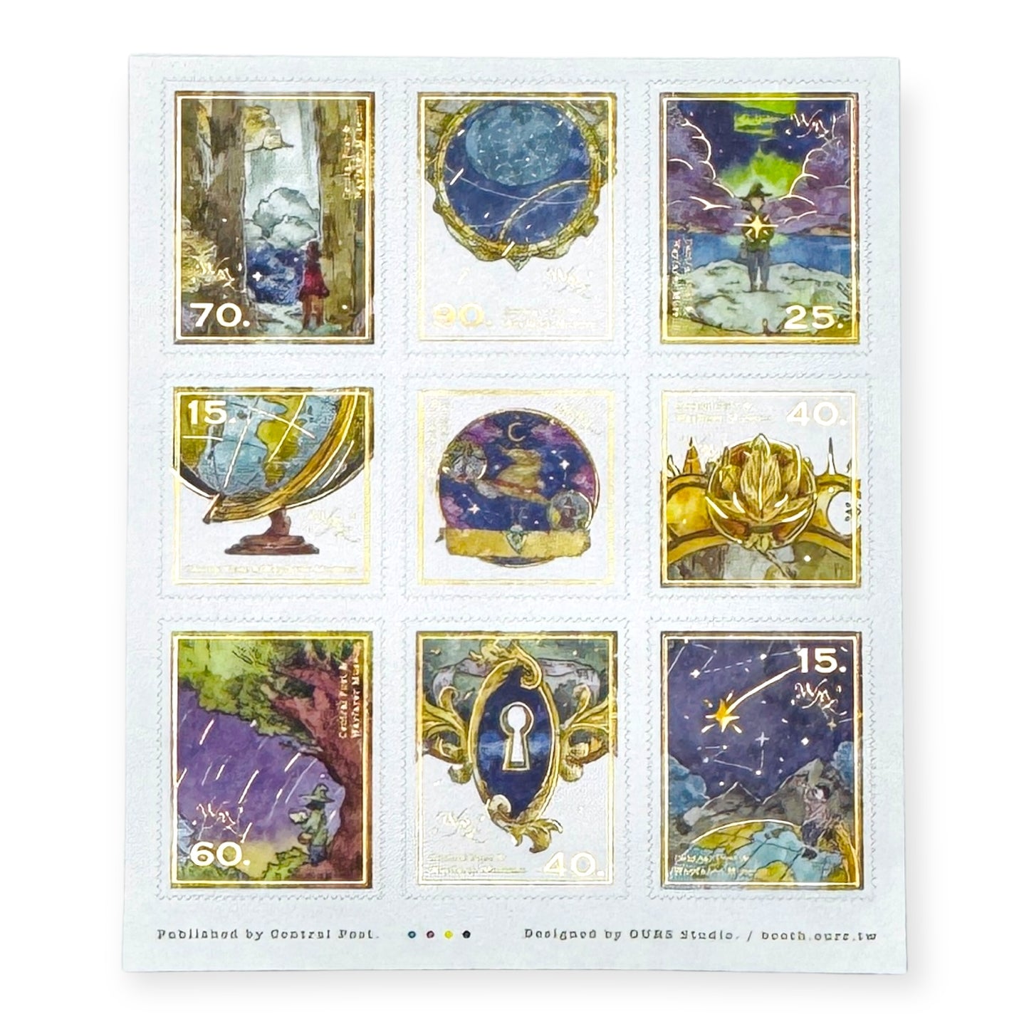 OURS Studio - Stamp Stickers