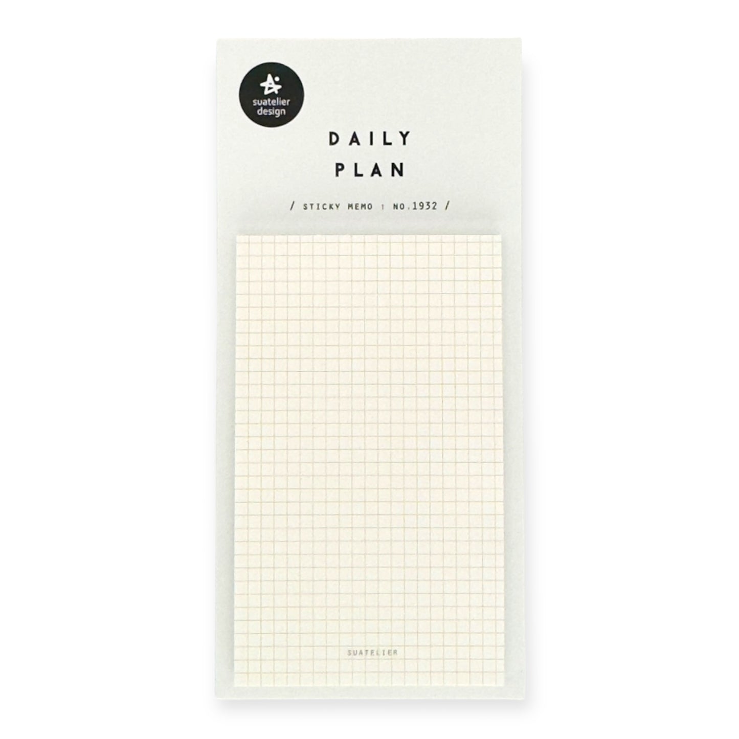 Suatelier - Daily Plan Sticky Memo No. 1932