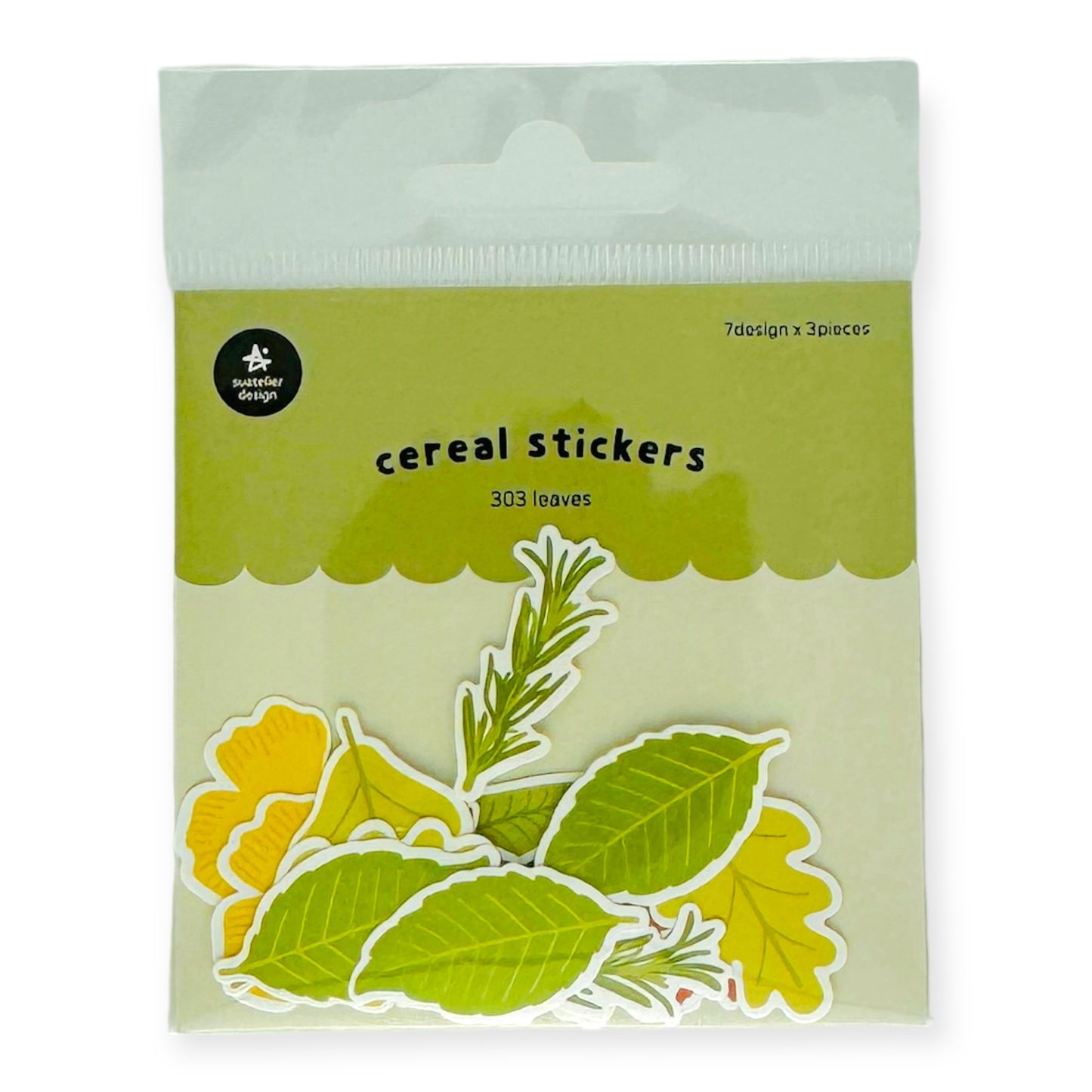 Suatelier Flake Sticker - Leaves (No. 303)
