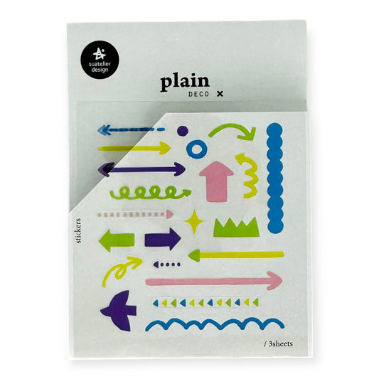 Suatelier Plain Deco No. 1677