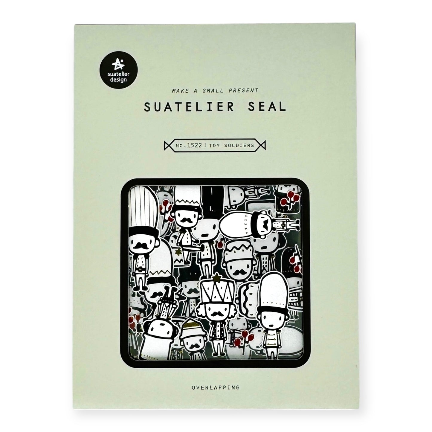 Suatalier Seal Sticker No. 1522 - Toy Soldiers