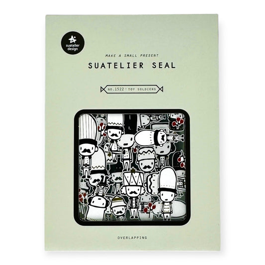 Suatalier Seal Sticker No. 1522 - Toy Soldiers