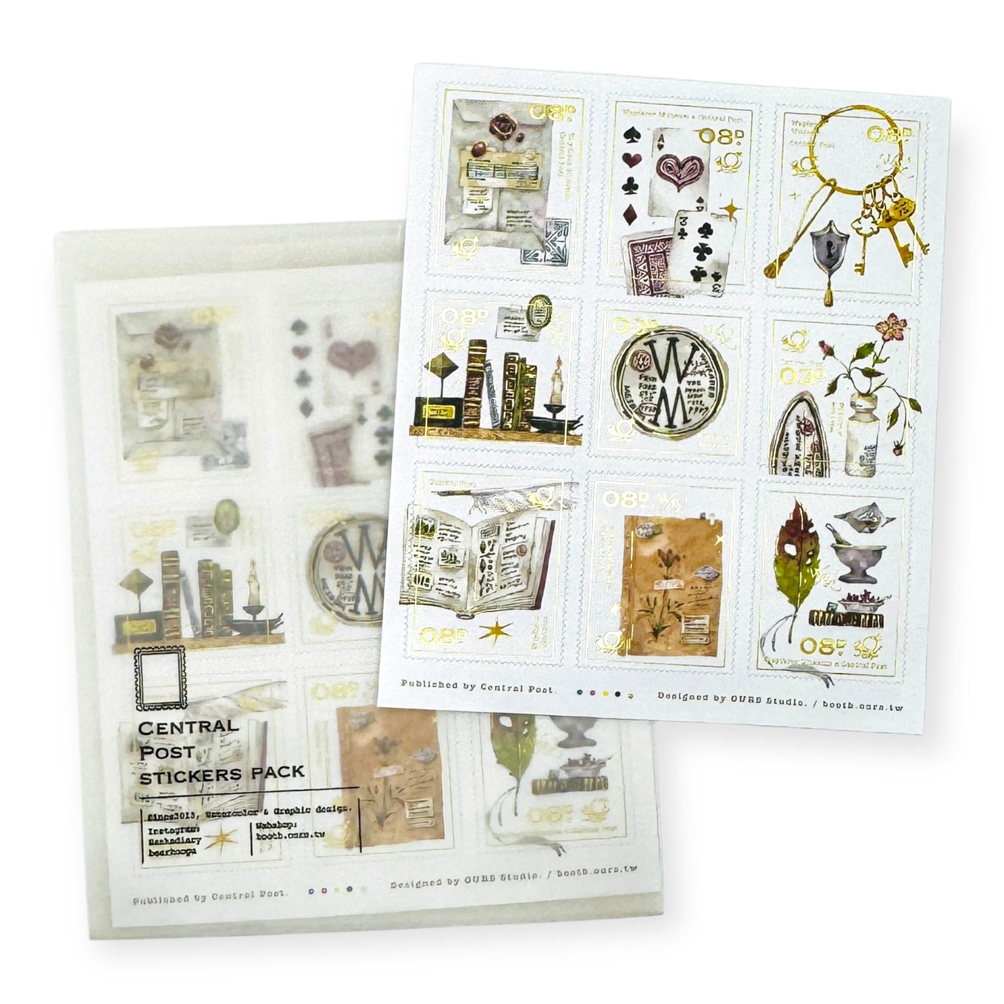 OURS Studio - Stamp Stickers