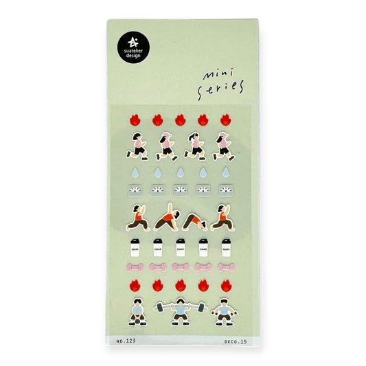 Suatelier - Mini Series Sticker No. 123 (Deco.15)