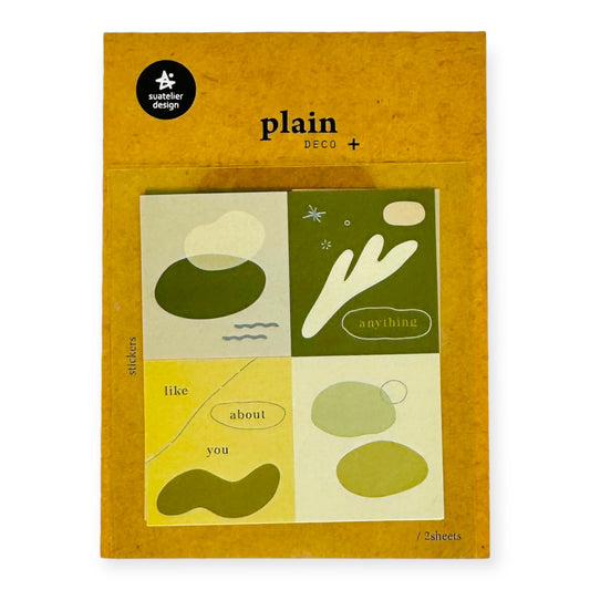 Suatelier Plain Deco No. 1654