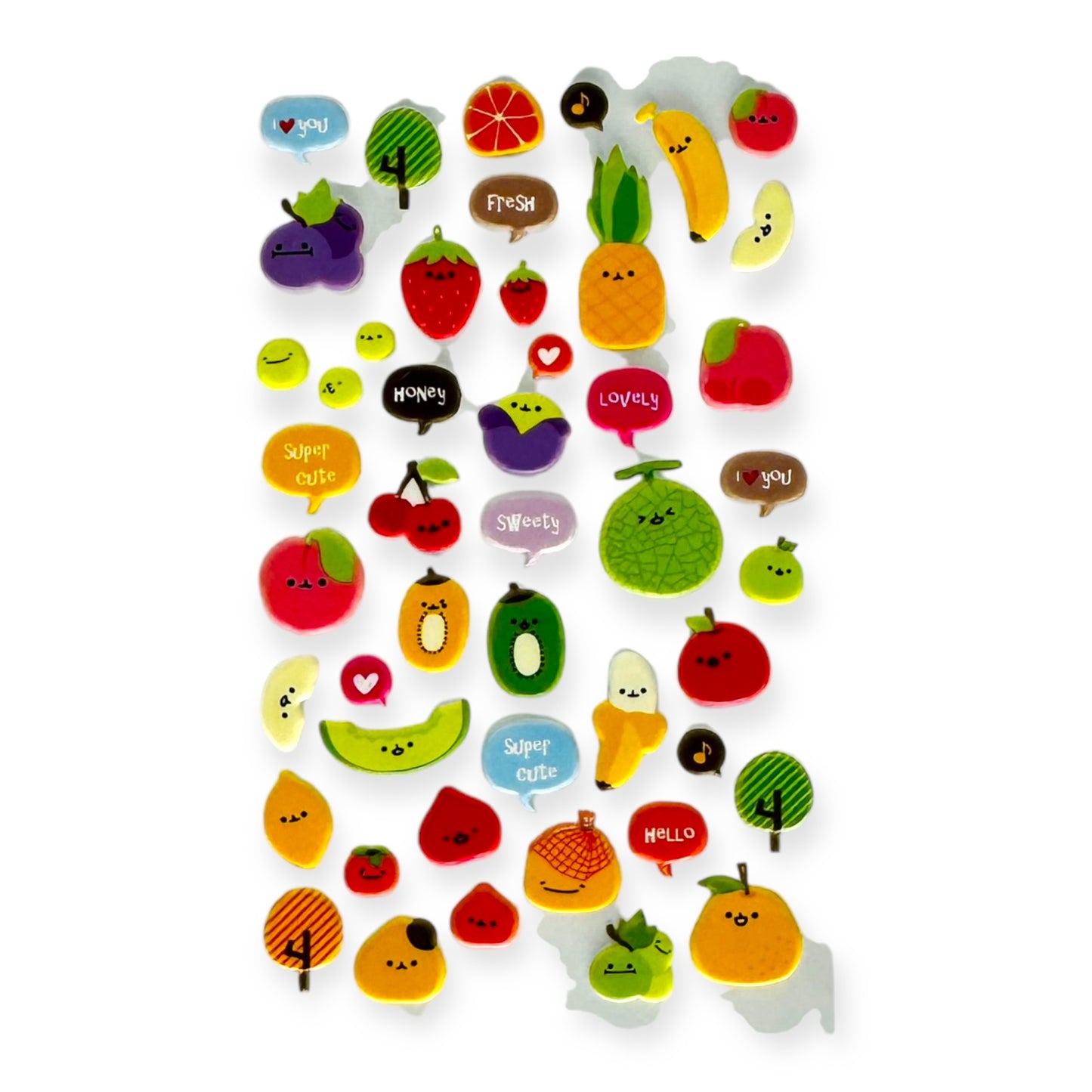 Suatelier Bittersweet Puffy Sticker (No. 1005)