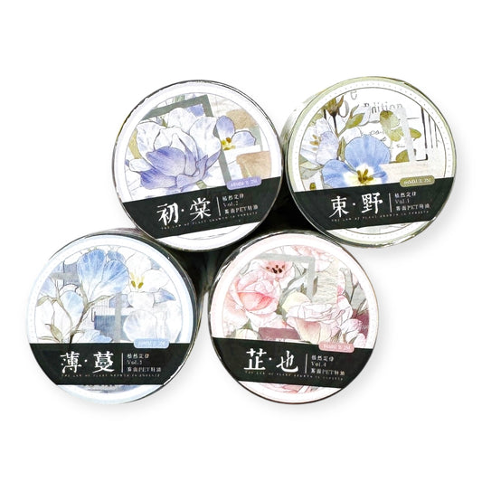 Classical Floral PET Tape Series