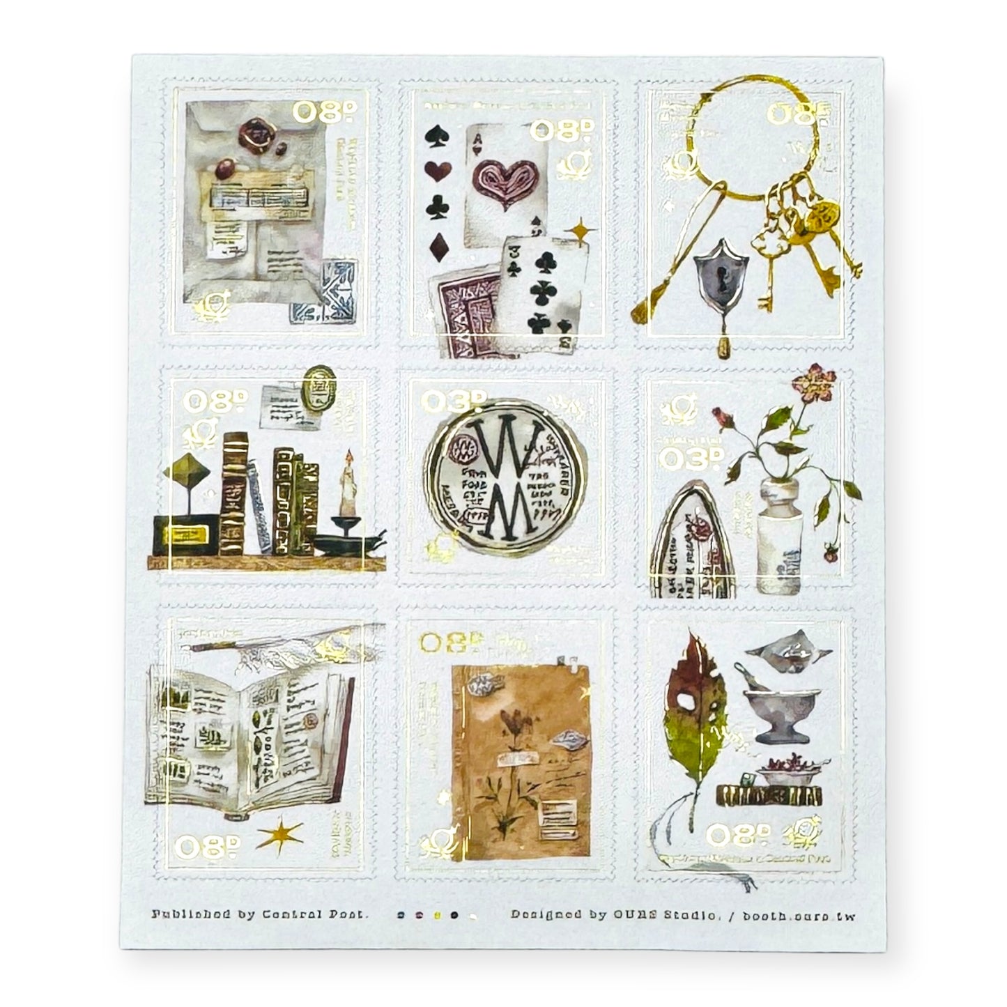OURS Studio - Stamp Stickers