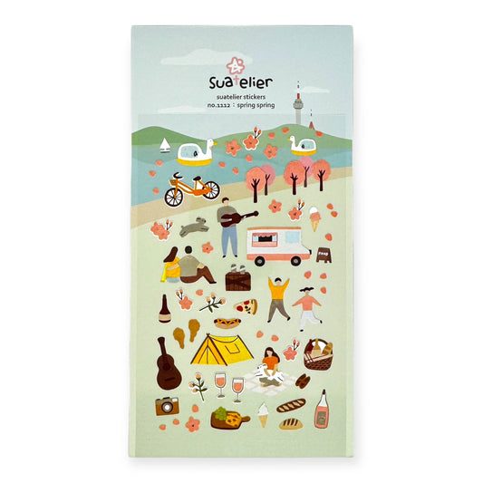 Suatelier Spring Spring Sticker