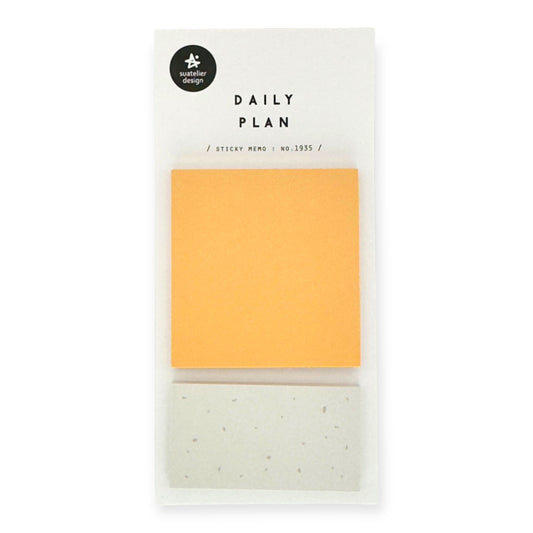 Suatelier - Daily Plan Sticky Memo No. 1935