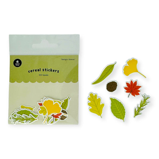 Suatelier Flake Sticker - Leaves (No. 303)