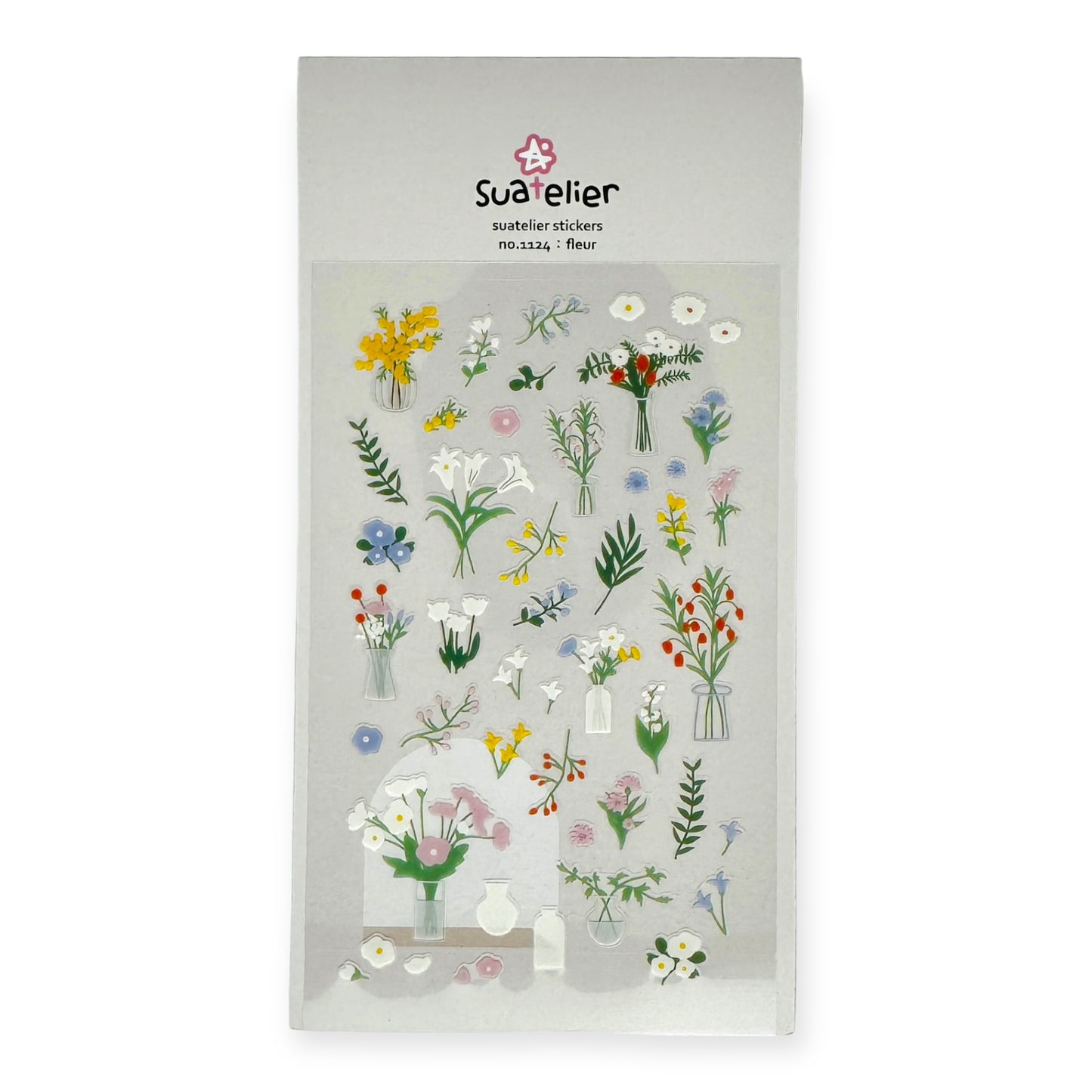 Suatelier Fleur Sticker (No. 1124)