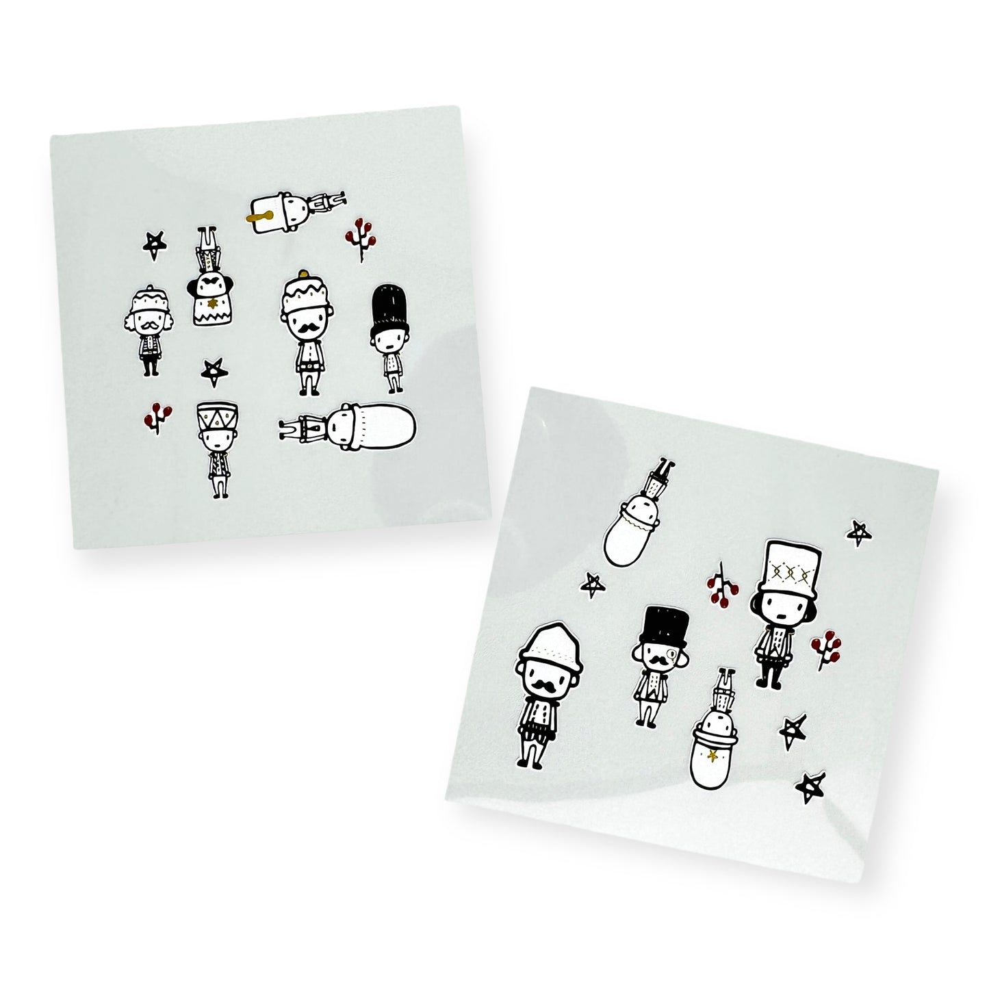Suatalier Seal Sticker No. 1522 - Toy Soldiers