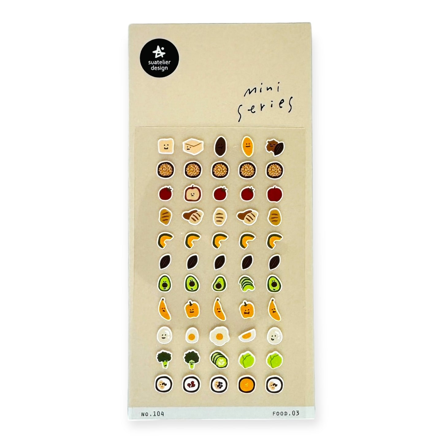 Suatelier - Mini Series Sticker No. 104 (Food .03)