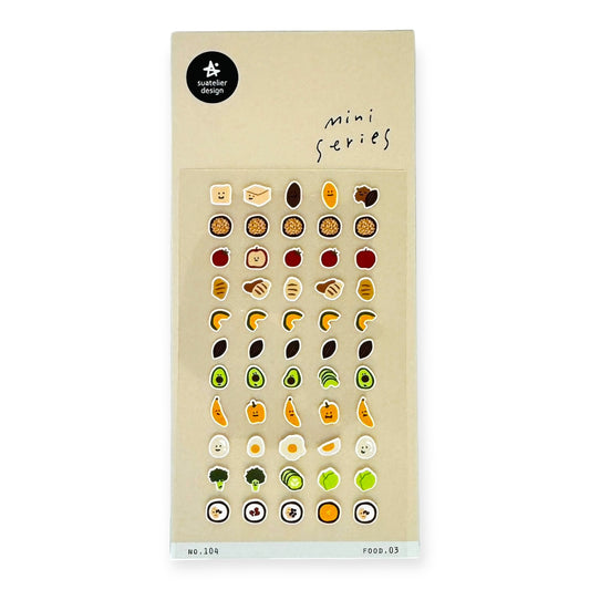 Suatelier - Mini Series Sticker No. 104 (Food .03)