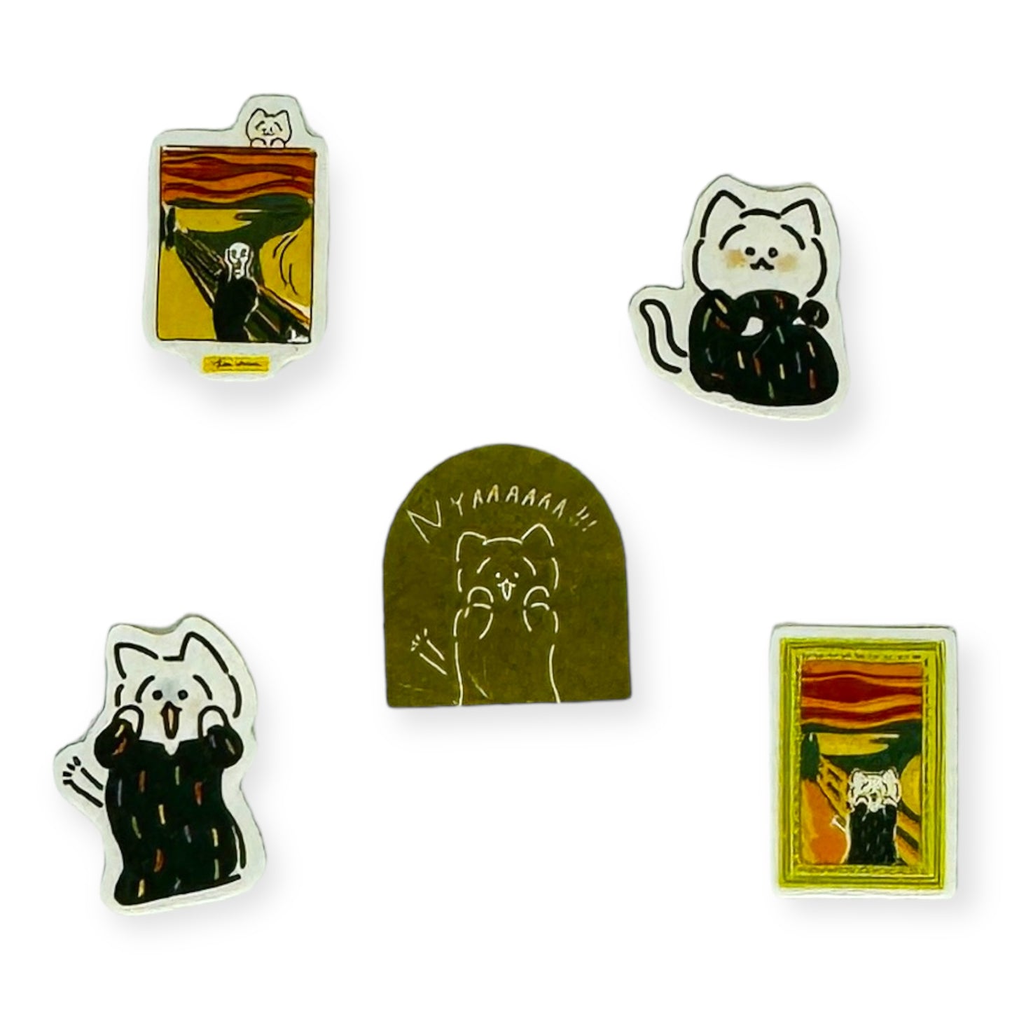 Furukawashiko Museum Animals Series Stickers