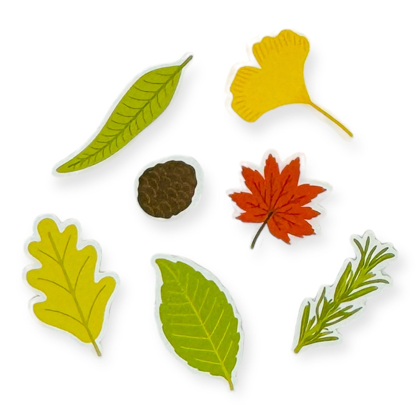 Suatelier Flake Sticker - Leaves (No. 303)