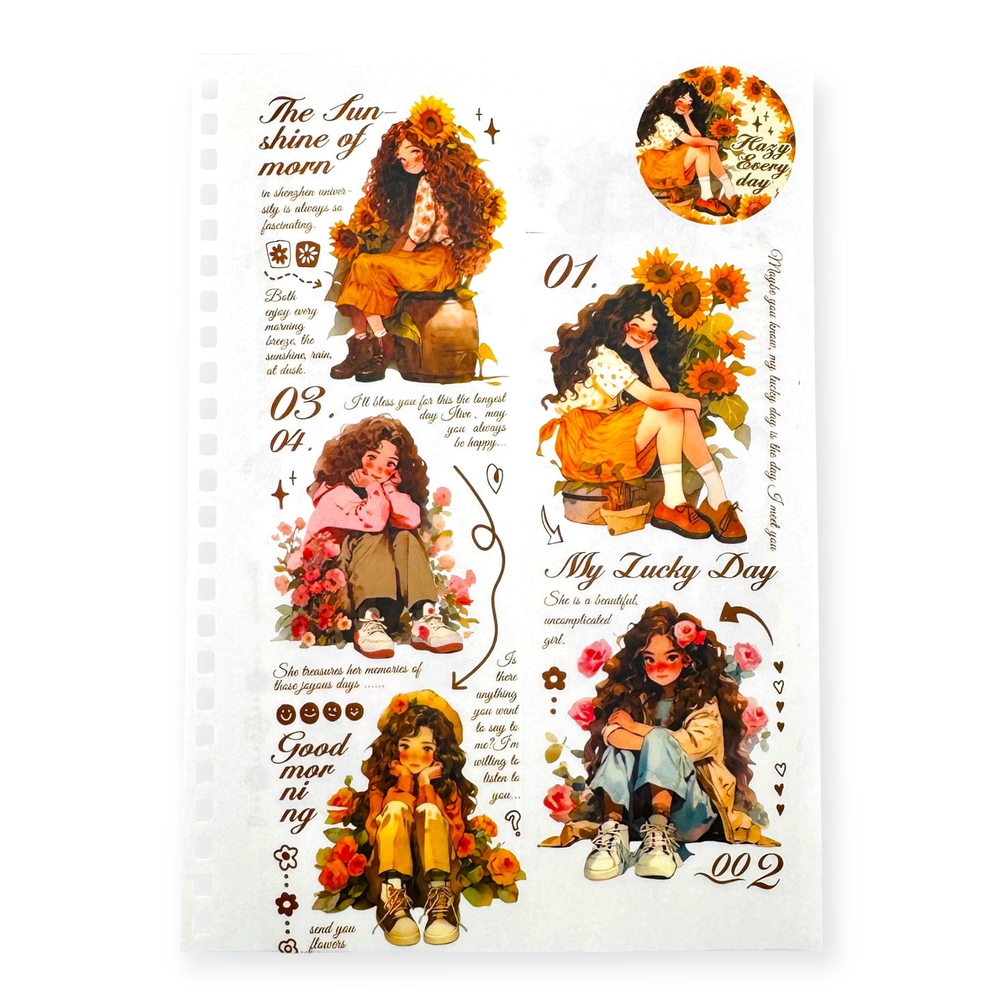 Hazy Everyday PET Tape Series