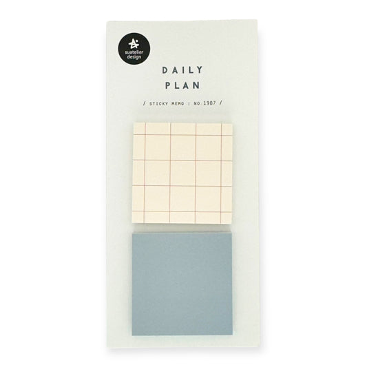 Suatelier - Daily Plan Sticky Memo No. 1907