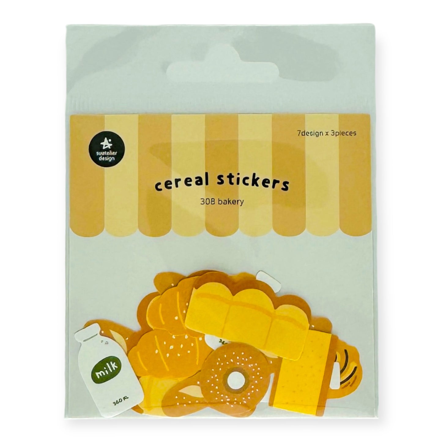 Suatelier Flake Sticker - Bakery (No. 308)