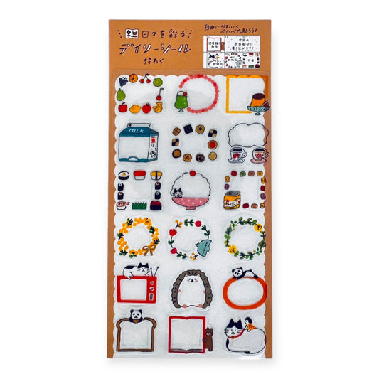 Furukawashiko Sticker Sheet - Watashi Biyori - Frames