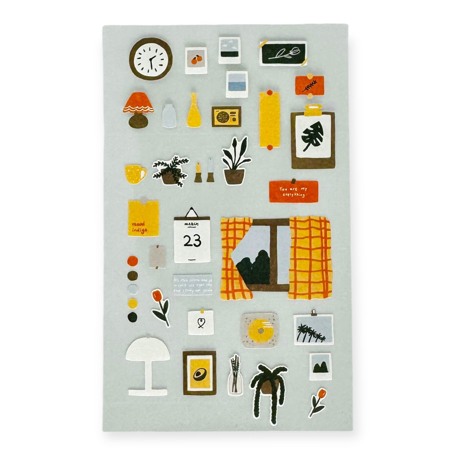 Suatelier Mood Sticker (No. 1118)