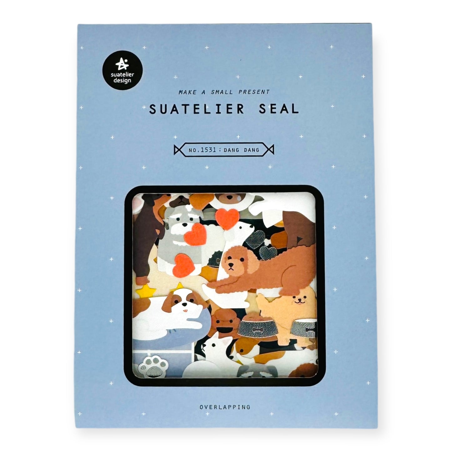 Suatalier Seal Sticker No. 1531 - Dang Dang