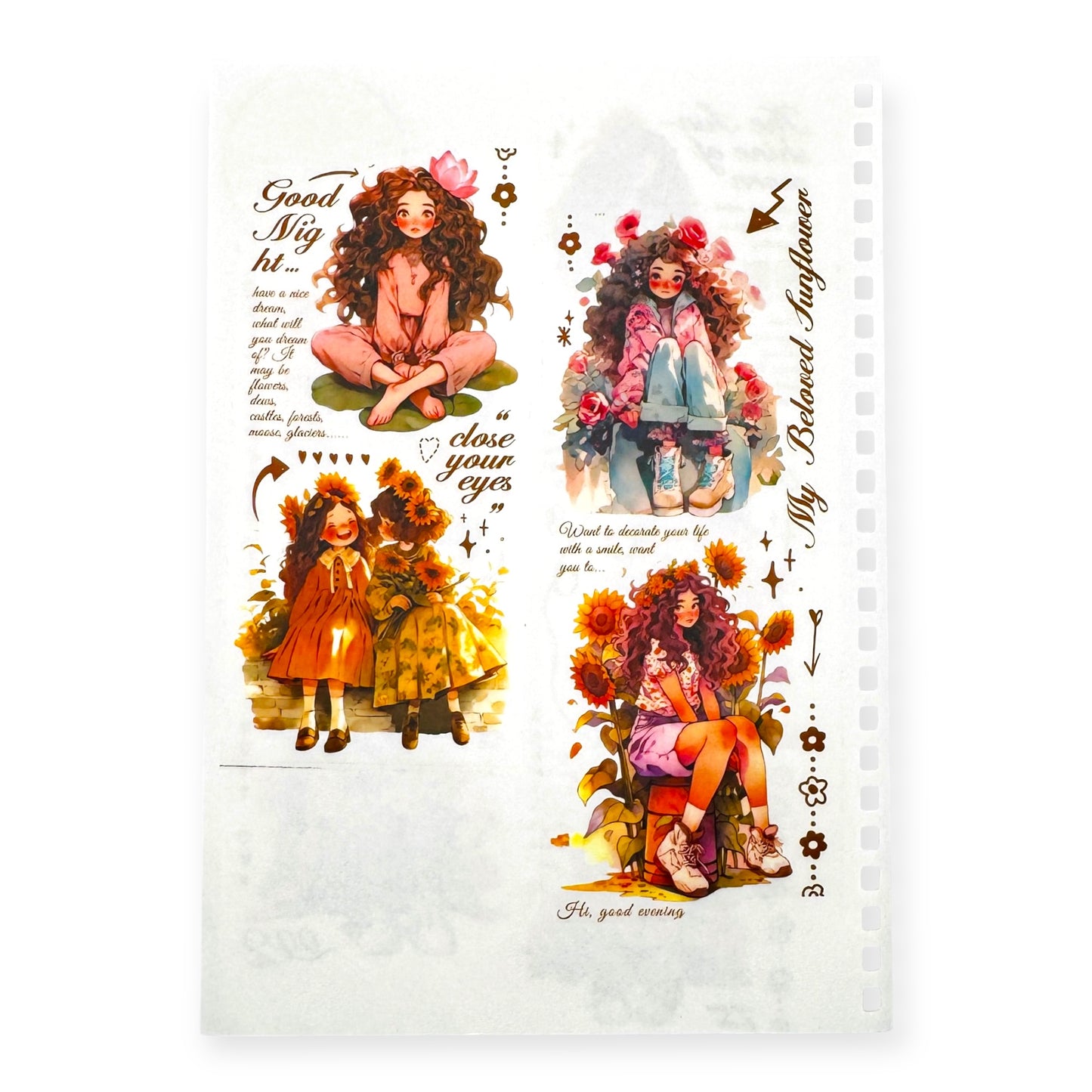 Hazy Everyday PET Tape Series