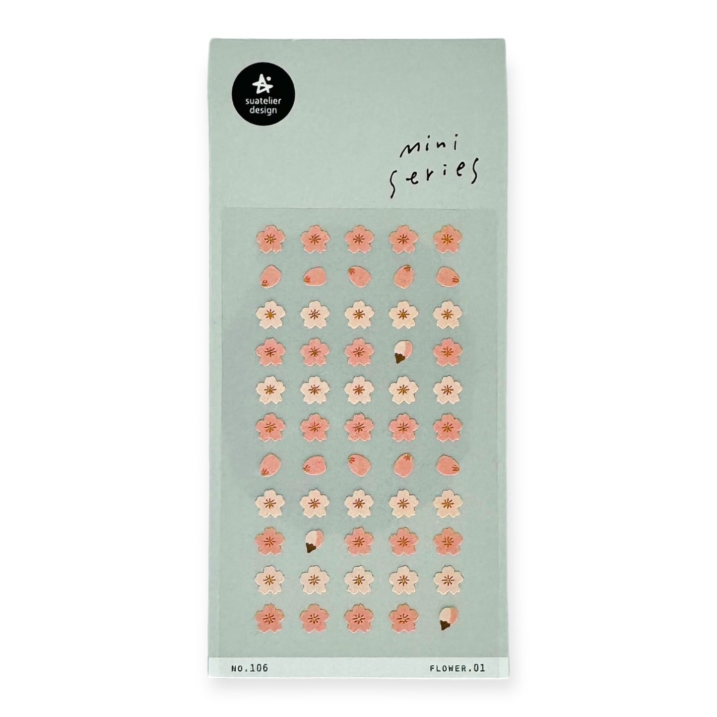Suatelier - Mini Series Sticker No. 106 (Flower.01)