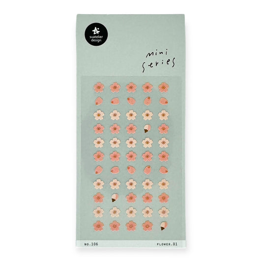 Suatelier - Mini Series Sticker No. 106 (Flower.01)