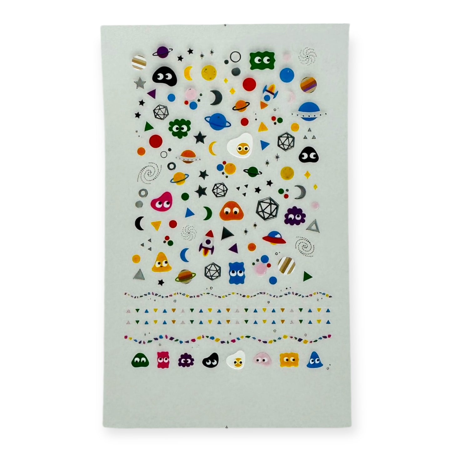 Suatelier Jelly Monster Sticker/Nail Deco (No. 1068)