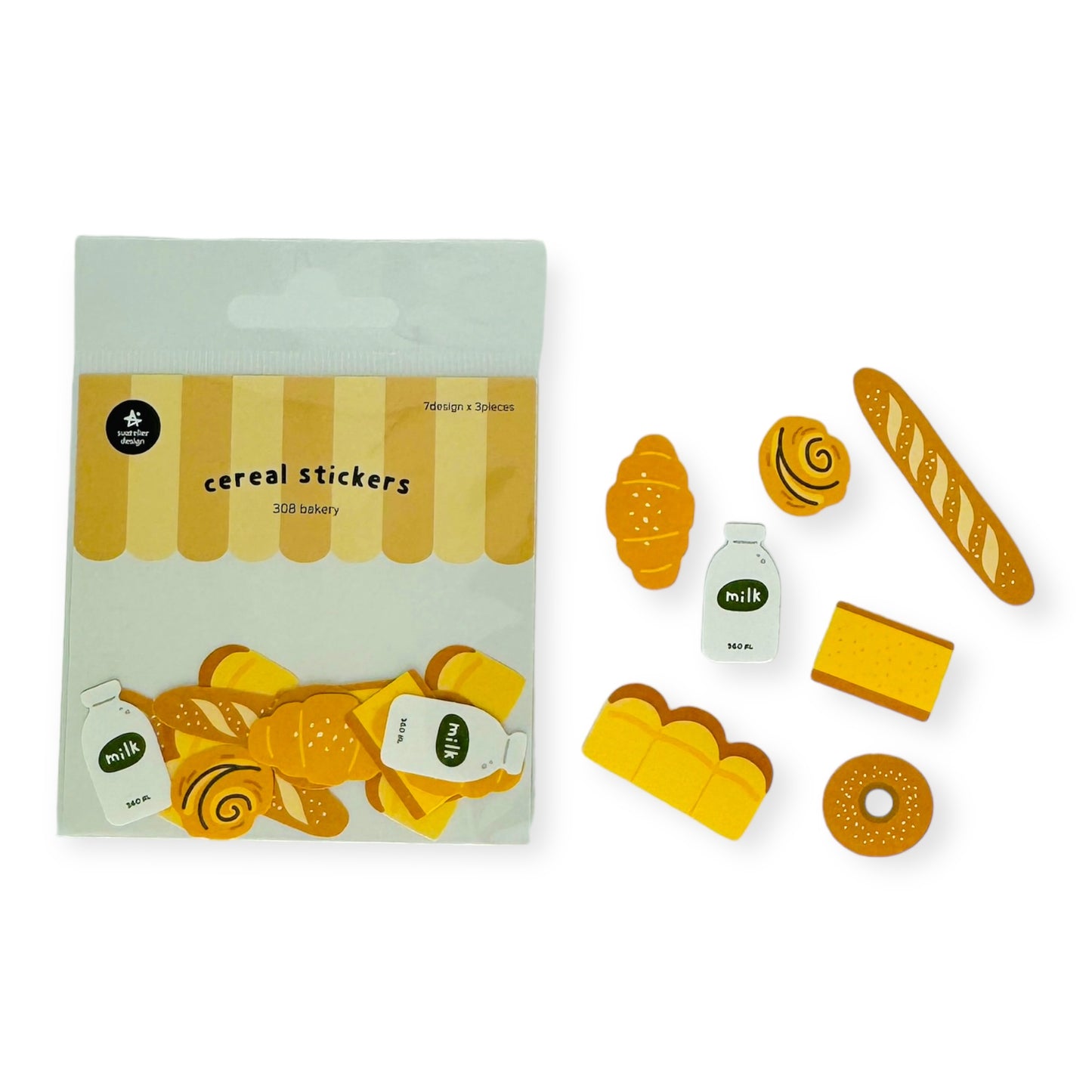 Suatelier Flake Sticker - Bakery (No. 308)