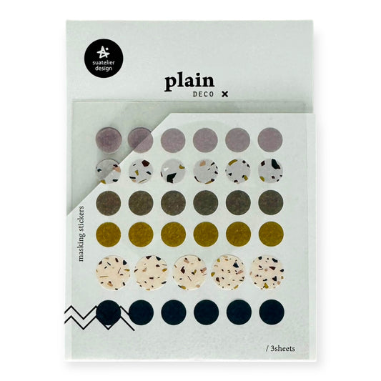 Suatelier Plain Deco No. 1636