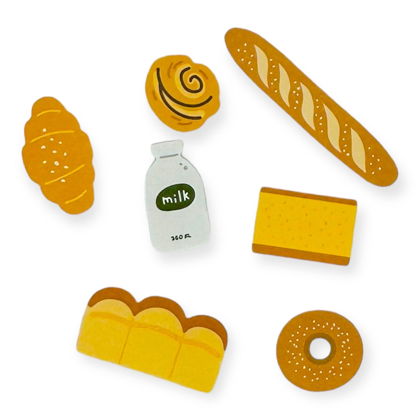 Suatelier Flake Sticker - Bakery (No. 308)