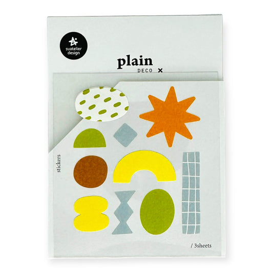 Suatelier Plain Deco No. 1672