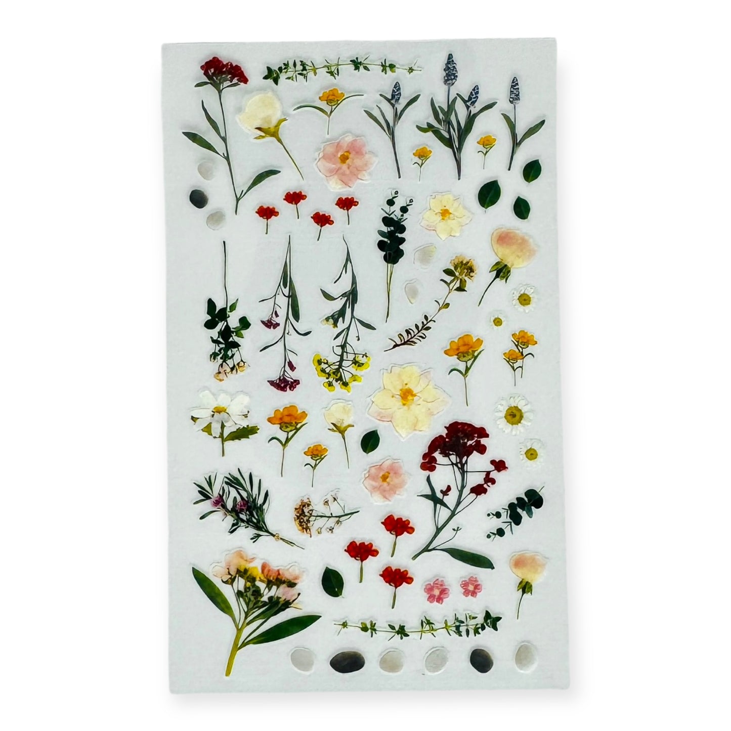 Suatelier Flower Letter Sticker (No. 1089)