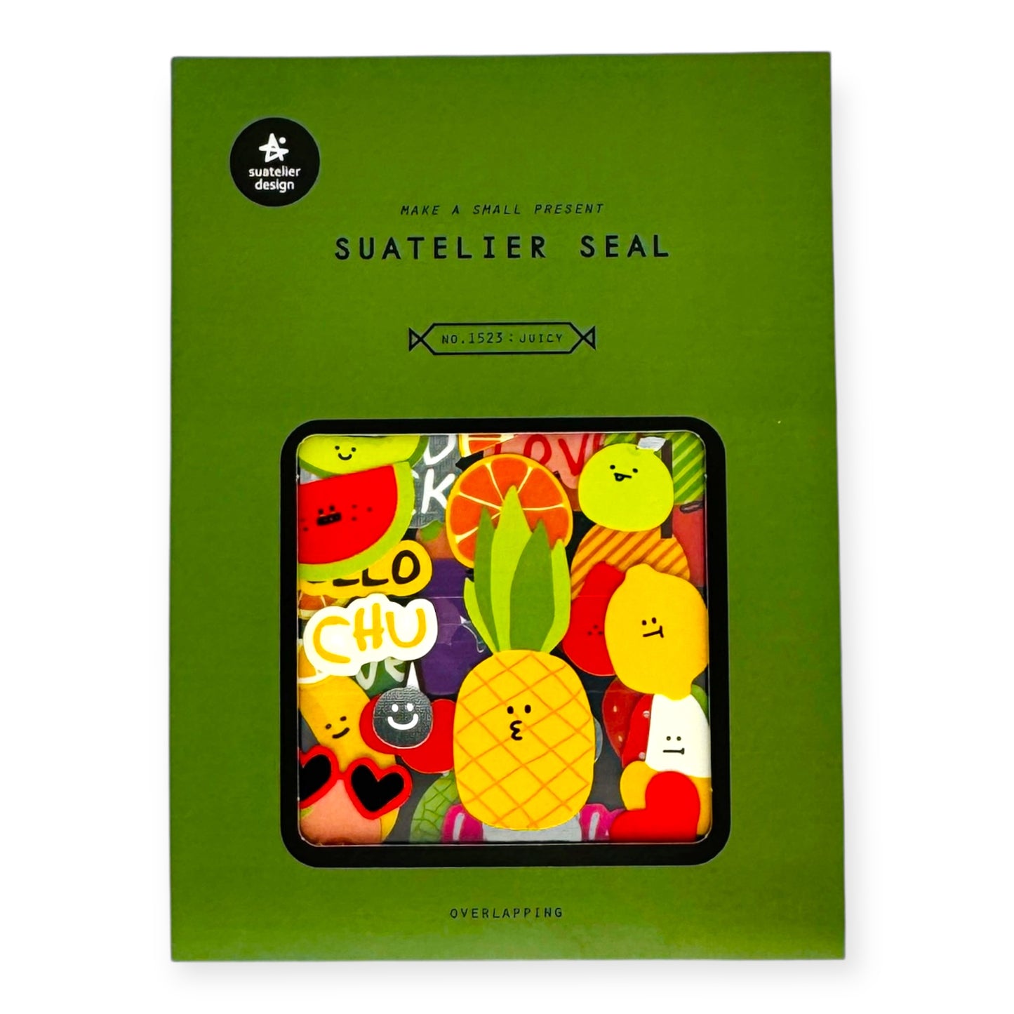 Suatalier Seal Sticker No. 1523 - Juicy