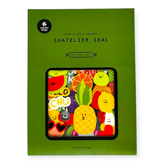 Suatalier Seal Sticker No. 1523 - Juicy