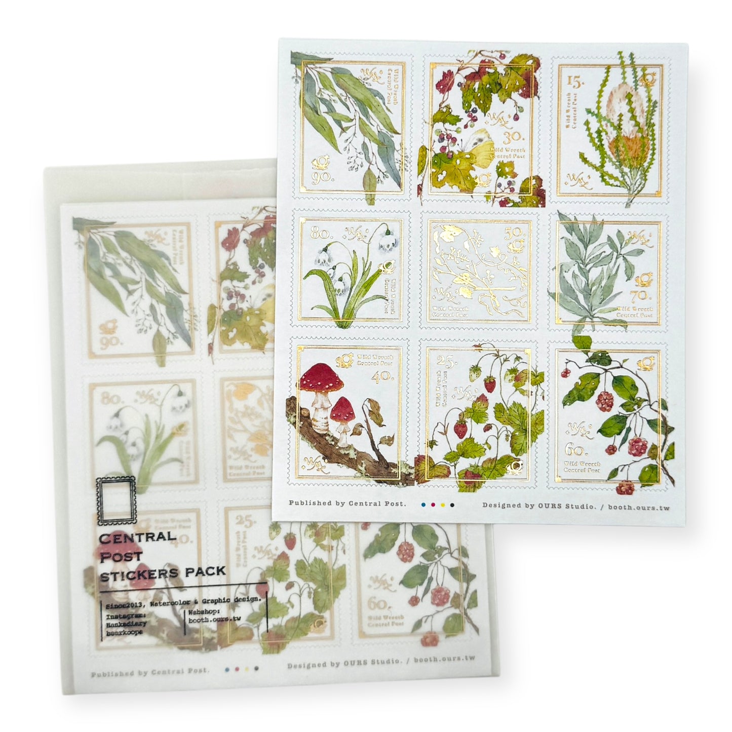 OURS Studio - Stamp Stickers