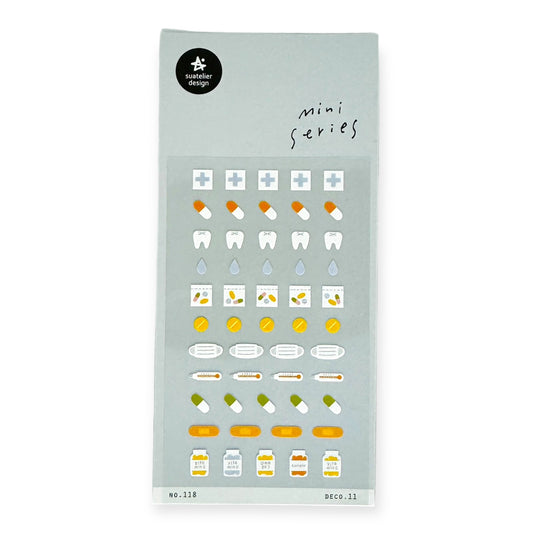 Suatelier - Mini Series Sticker No. 118 (Deco.11)