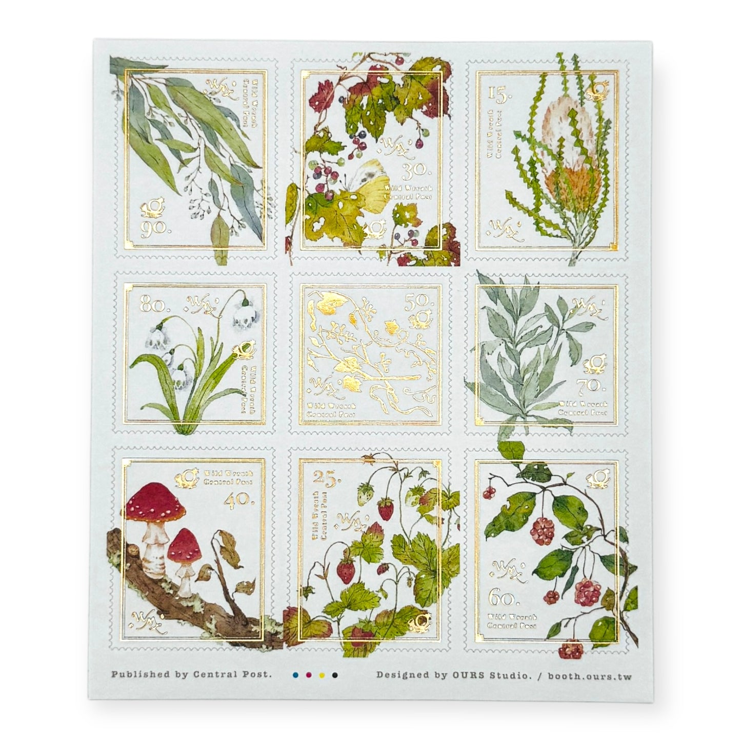 OURS Studio - Stamp Stickers